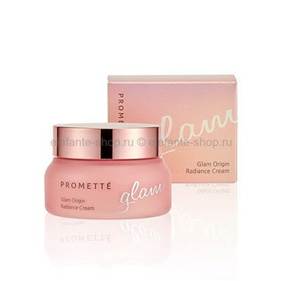 Увлажняющий крем Promette Glam Origin Radiance Cream 70ml (51)