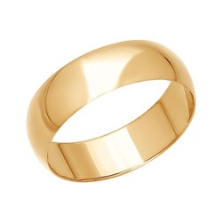 Широкое обручальное кольцо, 110029