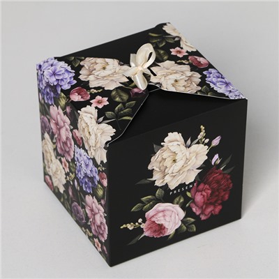 Коробка складная «Present», 12 × 12 × 12 см