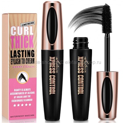 Тушь для ресниц Curl Thick Lasting Secret Xpress Control 4D