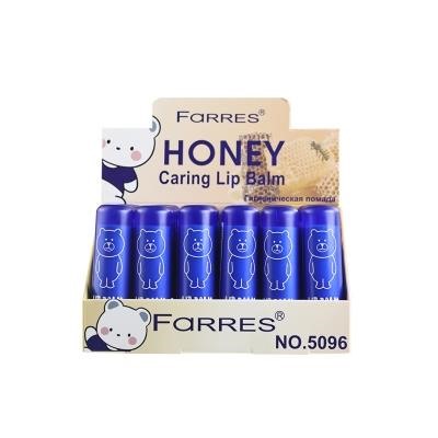 FARRES /5096/ Помада гигиеническая "Honey" (Мёд)  (сп-24шт)
