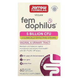 Jarrow Formulas Women's Fem Dophilus, 60 растительных капсул