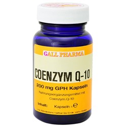 GALL PHARMA Coenzym Q-10 200 mg GPH Капсулы, 120 шт