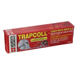 Клей от грызунов "TRAPCOLL",  туба, 135 г