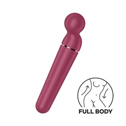 Satisfyer Вибромассажер Planet Wand-er(Berry/Rosegold)