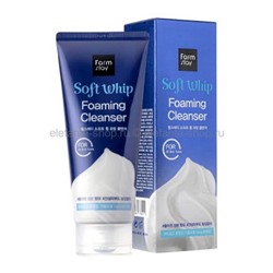 Пенка для умывания FarmStay Soft Whip Foaming Cleanser (106)