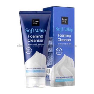 Пенка для умывания FarmStay Soft Whip Foaming Cleanser (106)